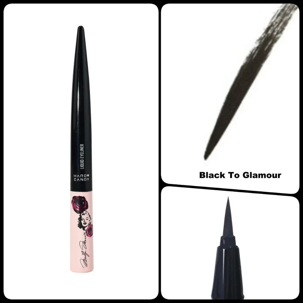 Hard Candy x Marilyn Monroe Black To Glamour Liquid Eye Liner